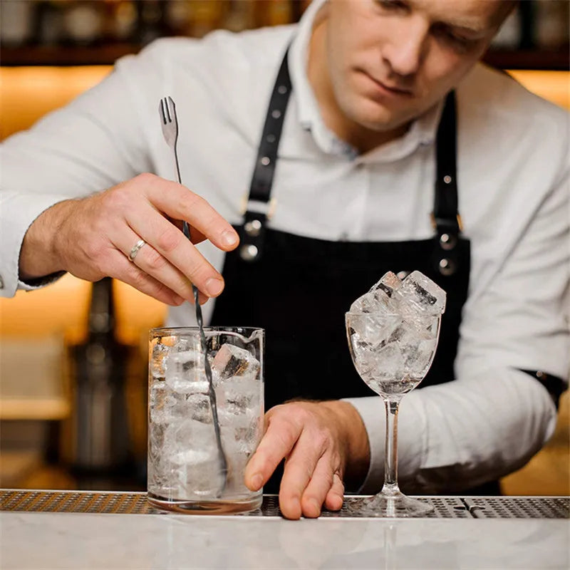 TwistMaster: Spiral Long Handled Cocktail Stirrer