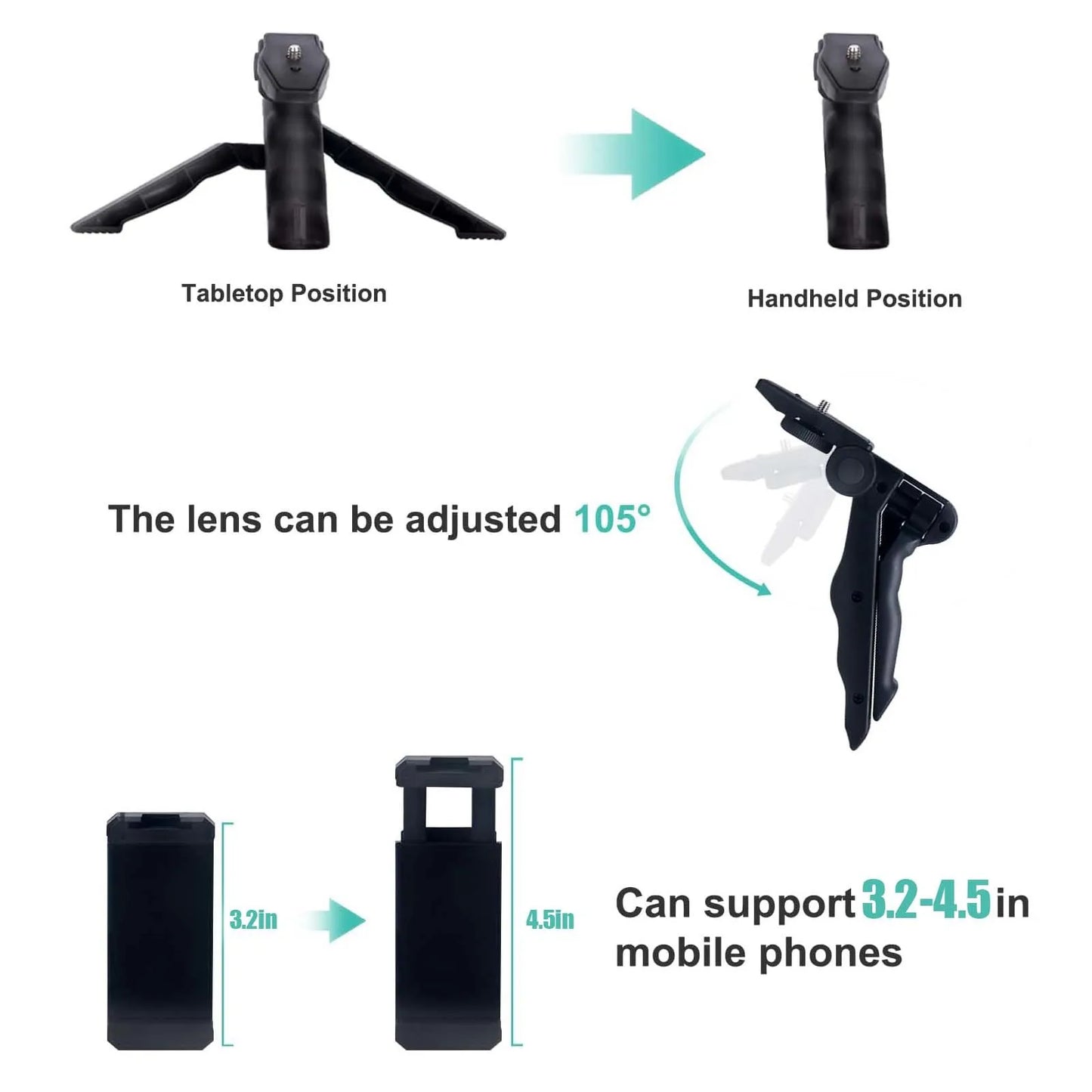InstaVibe: Premium Smartphone Vlogging Kit for iPhone & Android