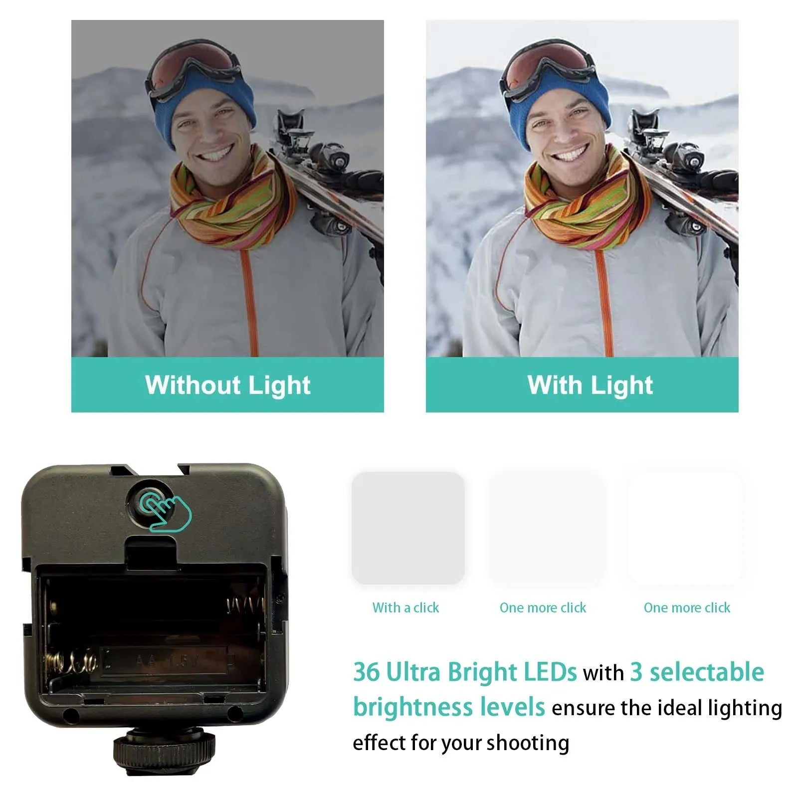 InstaVibe: Premium Smartphone Vlogging Kit for iPhone & Android