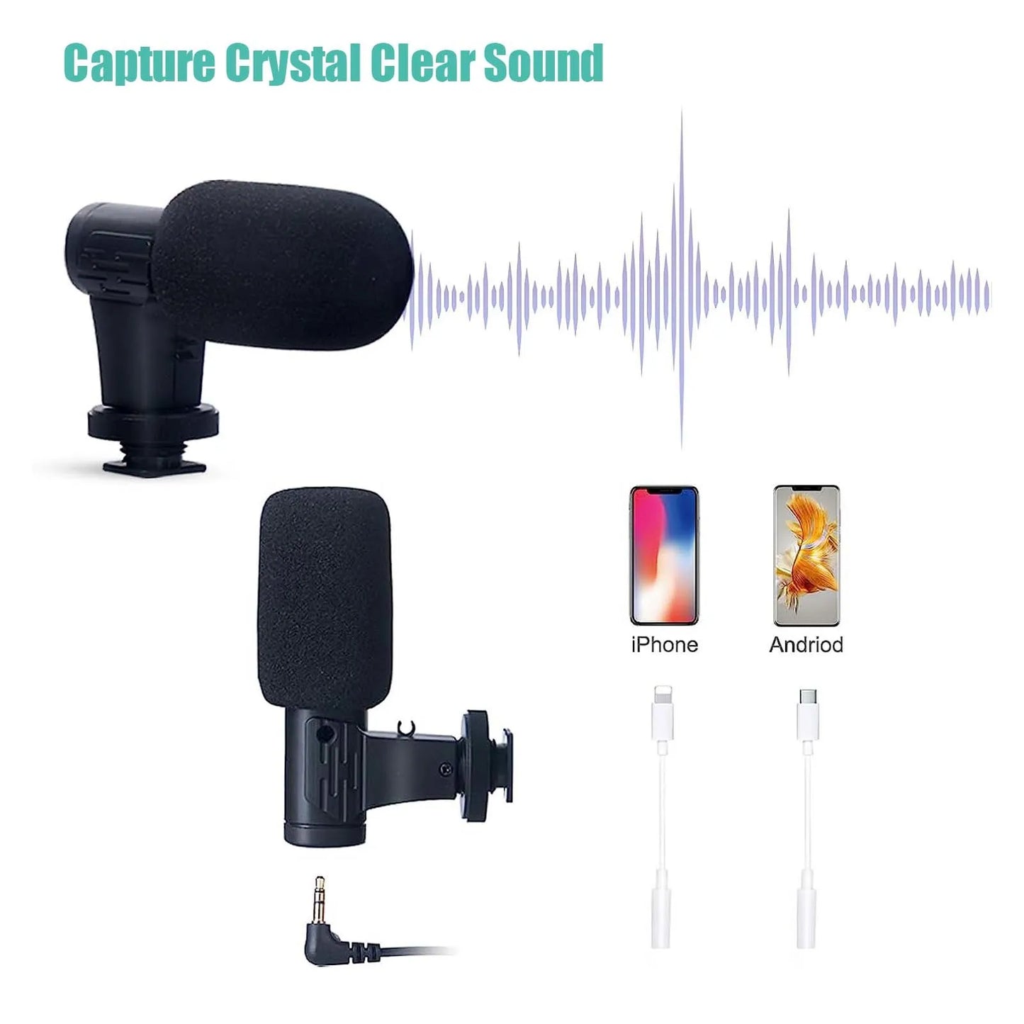 InstaVibe: Premium Smartphone Vlogging Kit for iPhone & Android